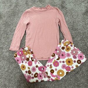 Angel Dear Retro Floral Flare Set